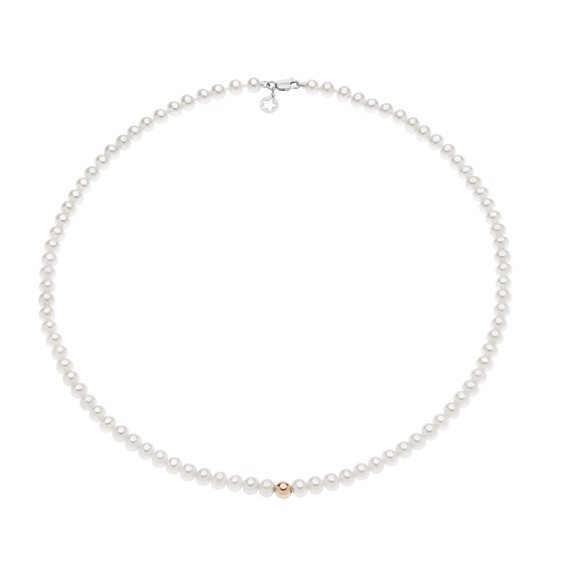 Collana Comete Donna FANTASIA DI PERLE in Perle FWQ326 - FWQ326